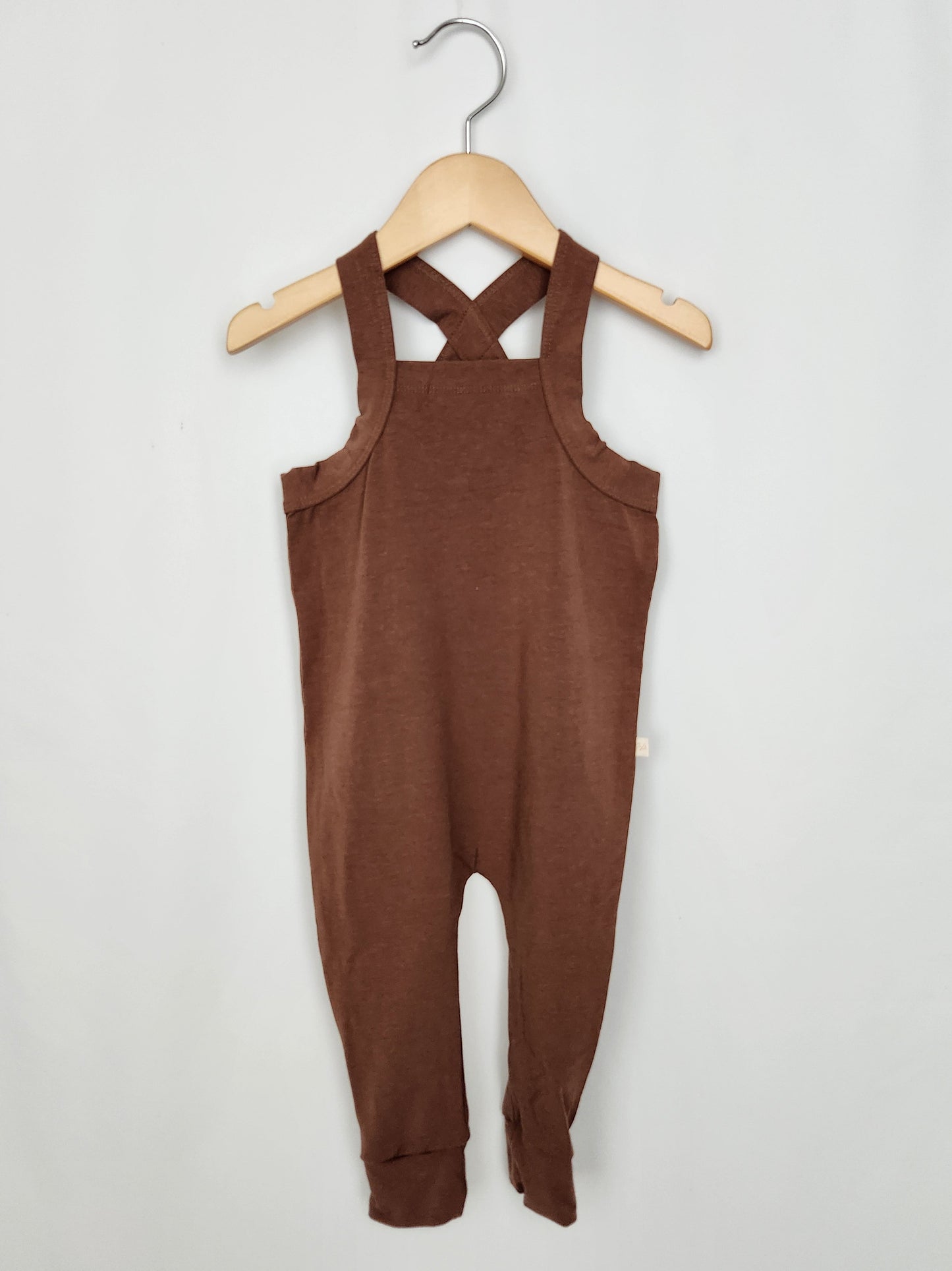 Jax & Lennon Cocoa Brown Jumper • 6-12 months