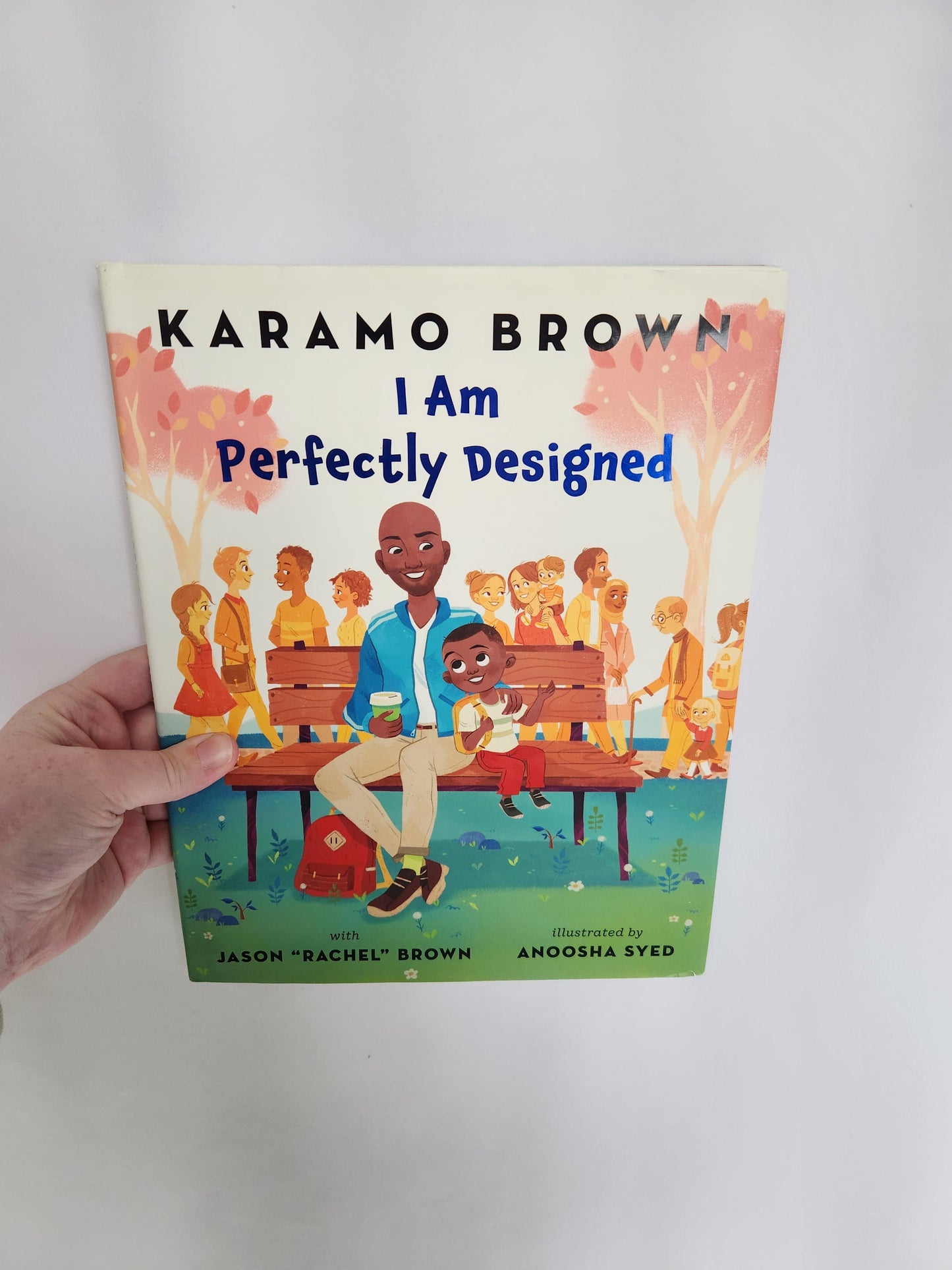 I Am Perfectly Designed • Hardcover Book