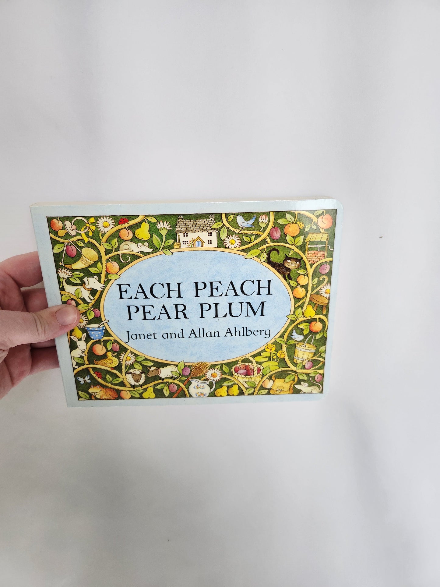 Each Peach, Pear, Plum • Board Book