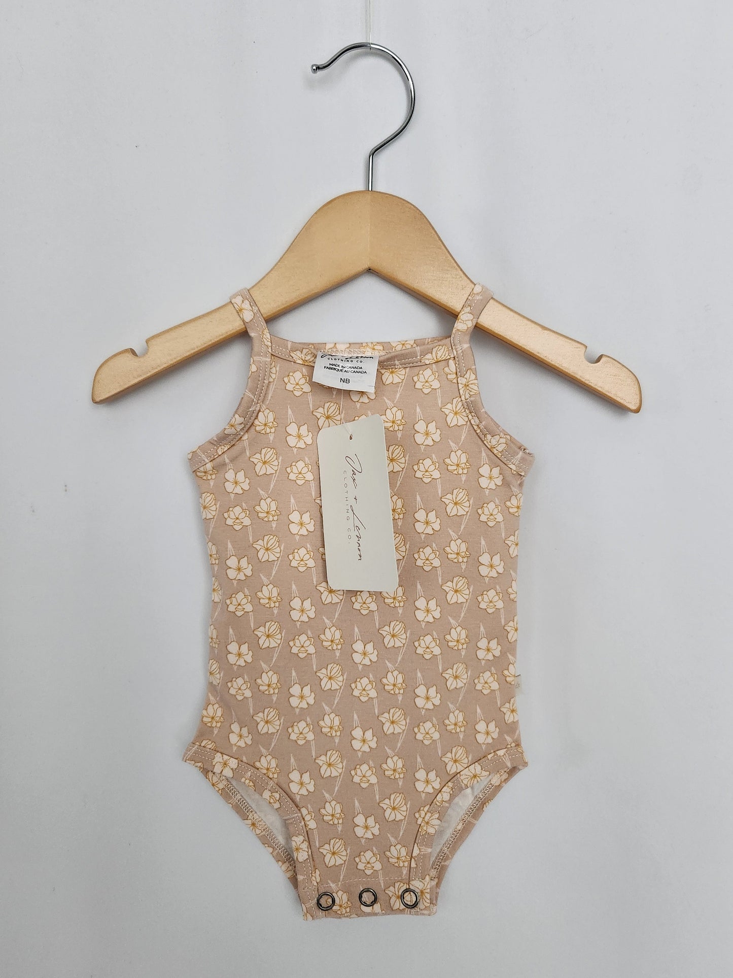 NEW Jax & Lennon In Bloom Tank Onesie • Newborn