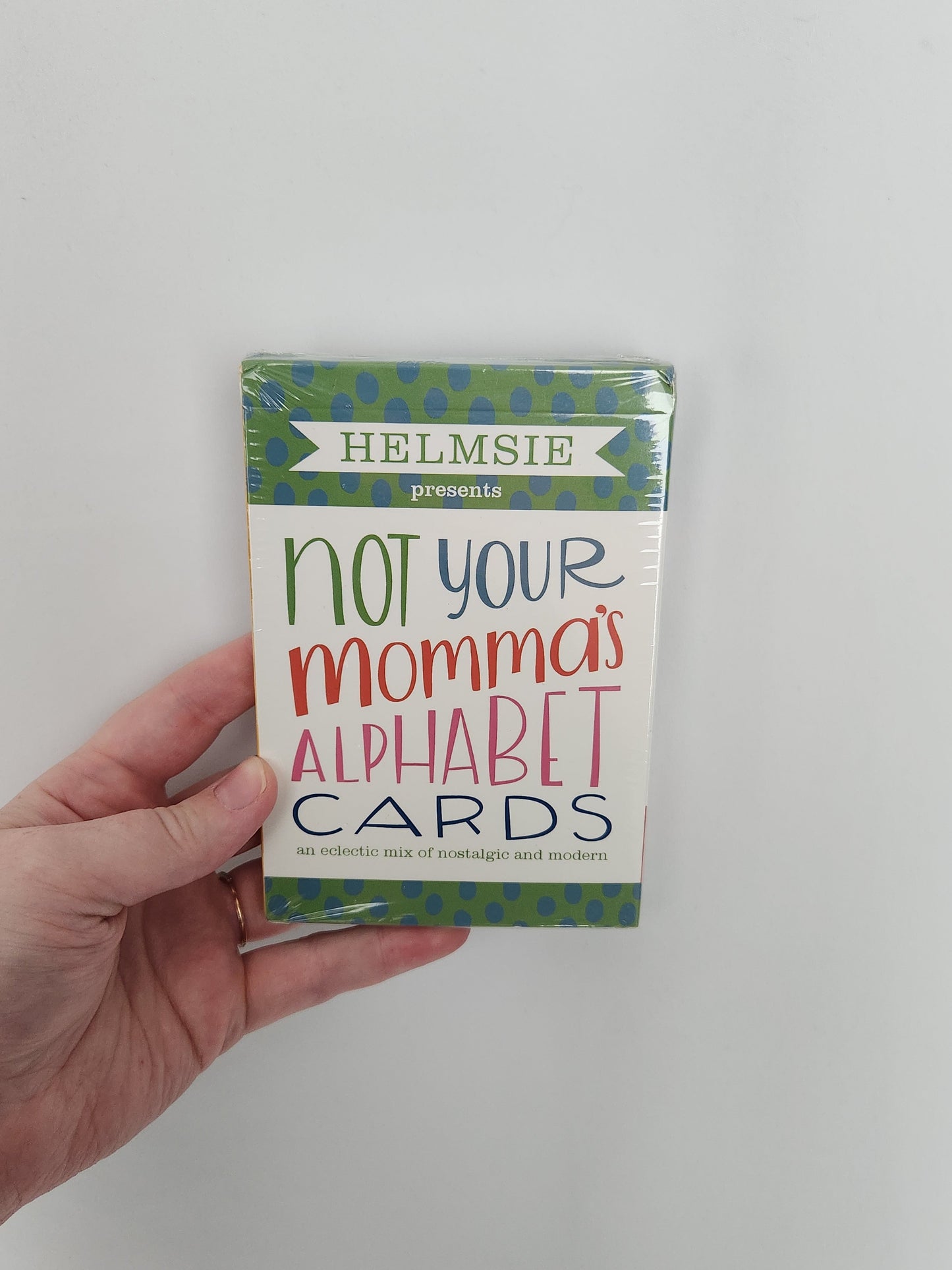 NEW Not Your Mamas ABC Cards