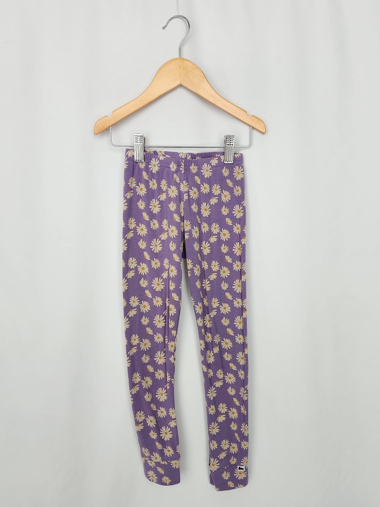 Little & Lively Daisy Leggings • 5T