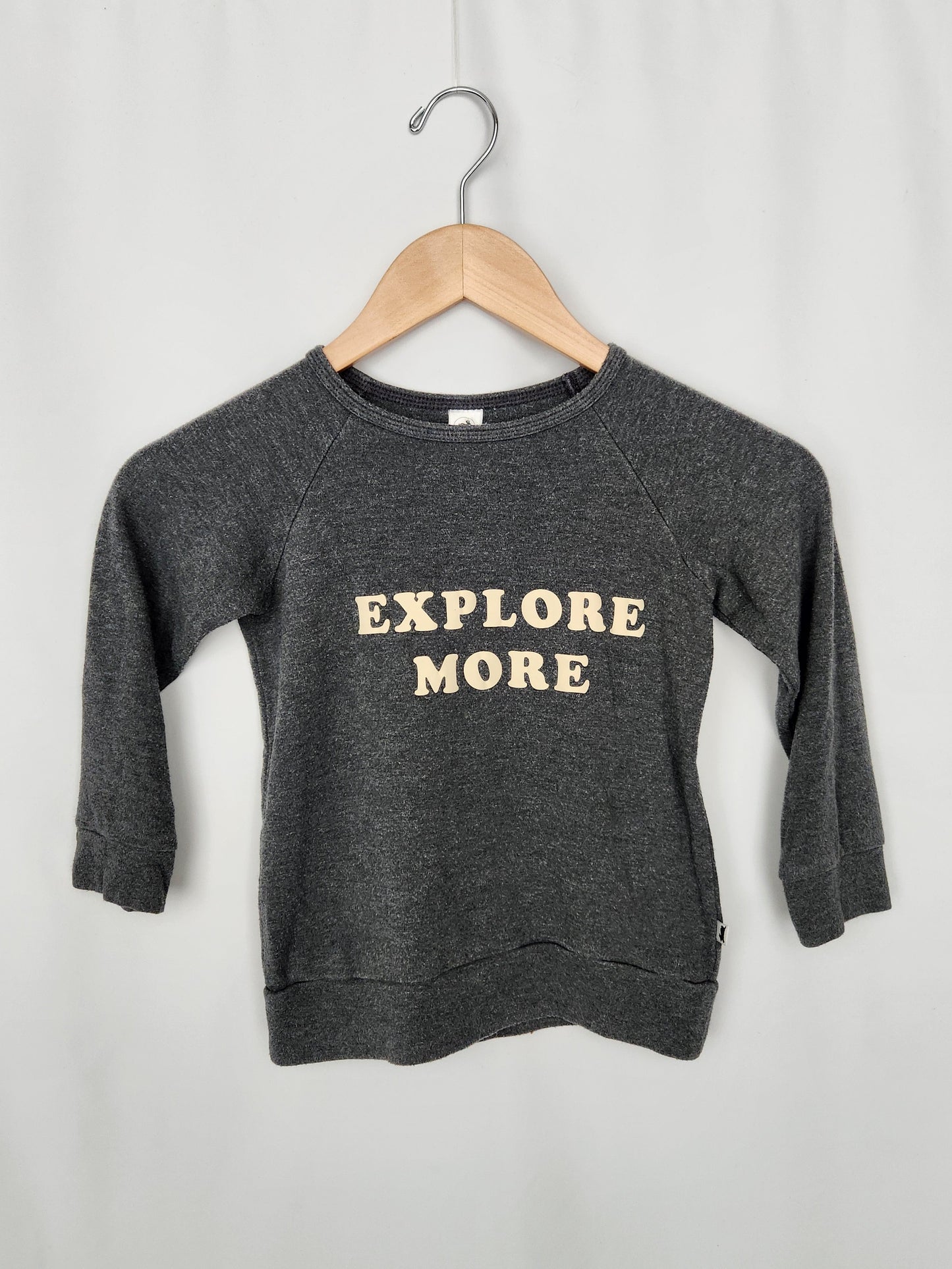 Little & Lively Explore More Pullover • 5-6 years