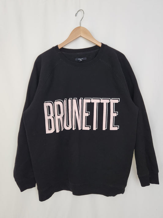 Brunette The Label Brunette Sweatshirt • Medium/Large