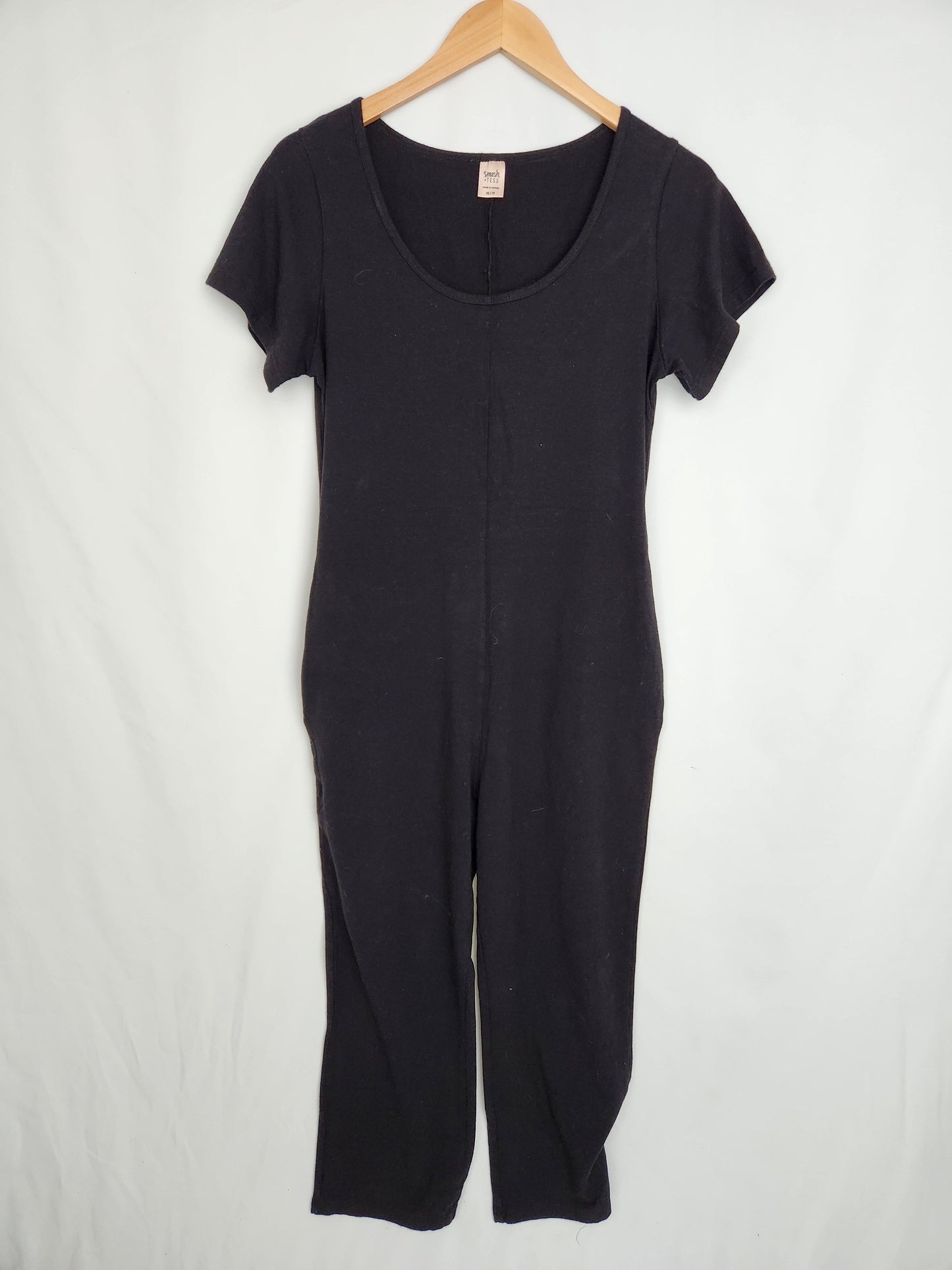 Smash + Tess Black Sunday Romper • X-Small