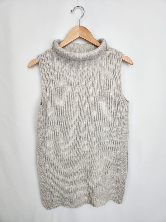 Wilfred Wool Turtleneck Sweater Vest • XX-Small