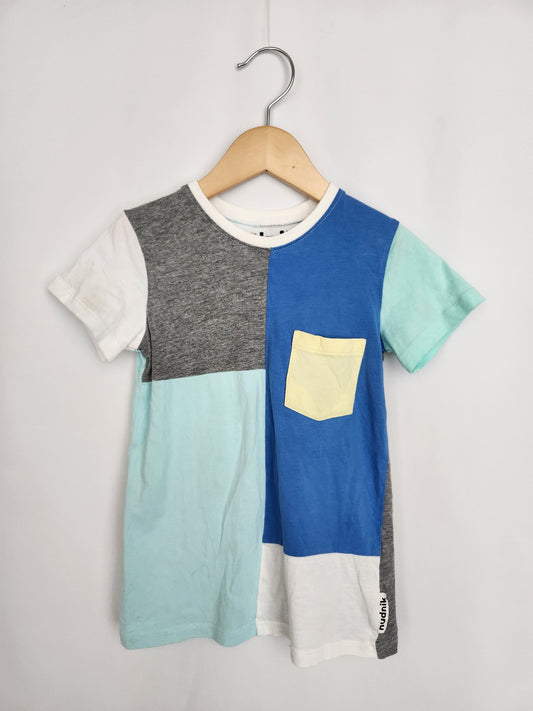 PLAY Nudnik Color Block Tee • 5 years