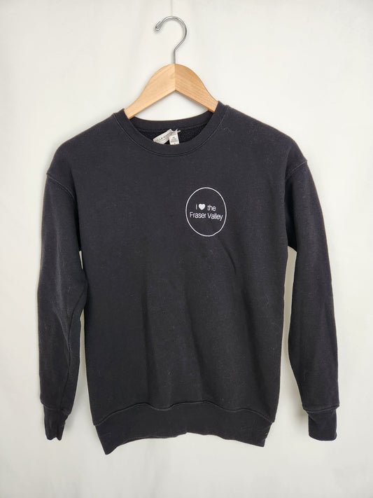 Small Shop I Love The Fraser Valley Crewneck • X-Small