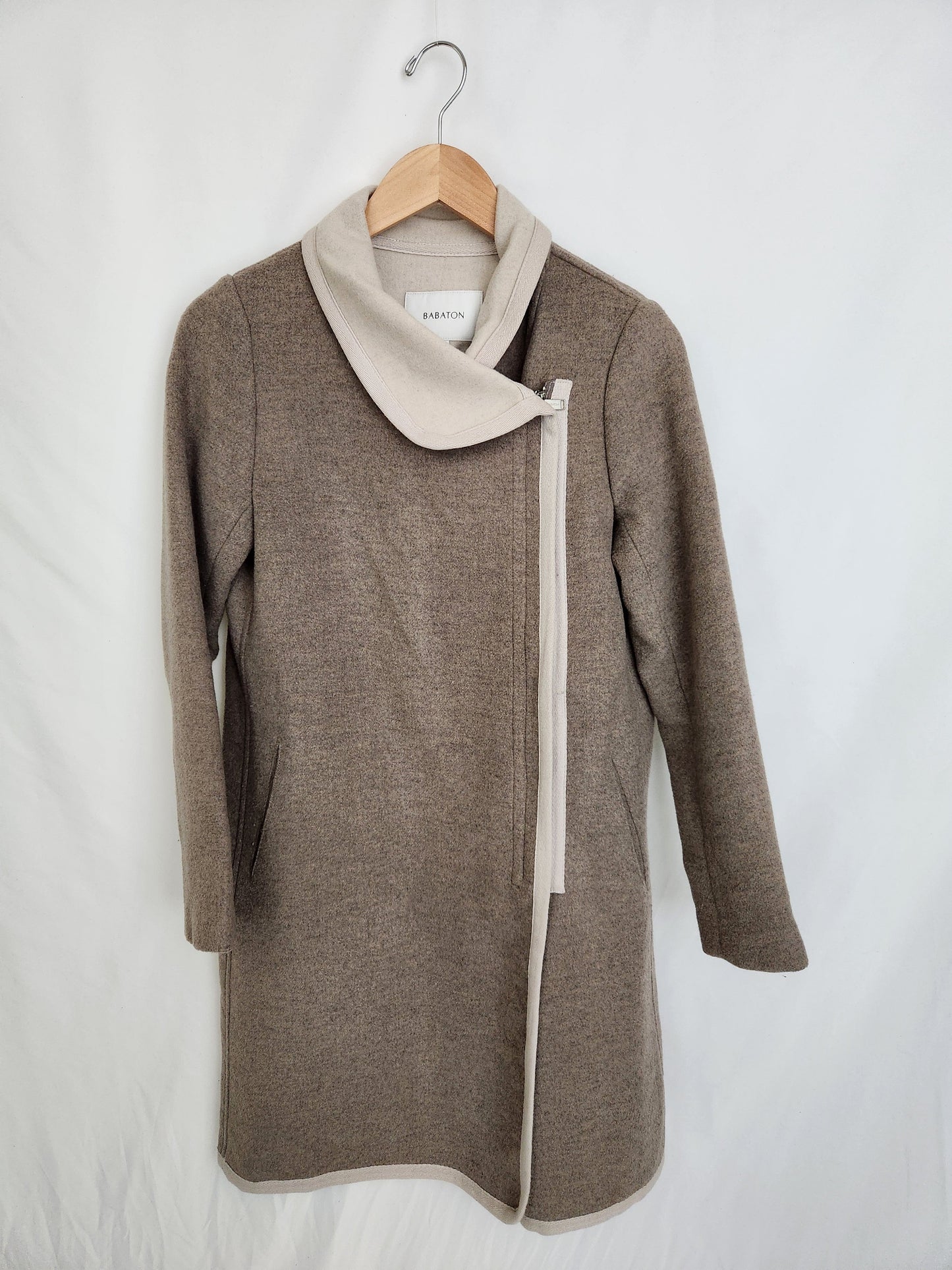 Babaton Wool Cormac Coat • X-Small