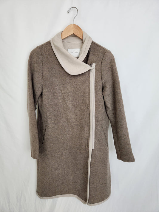 Babaton Wool Cormac Coat • X-Small