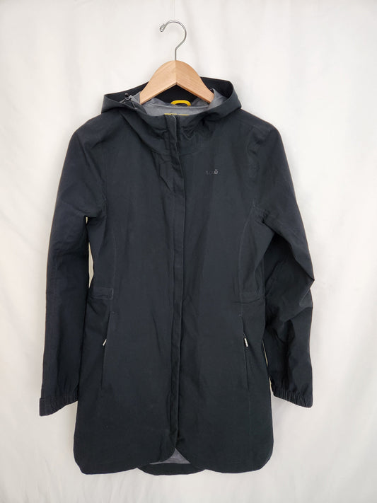 Lole Ladies Black Rain Jacket • Small