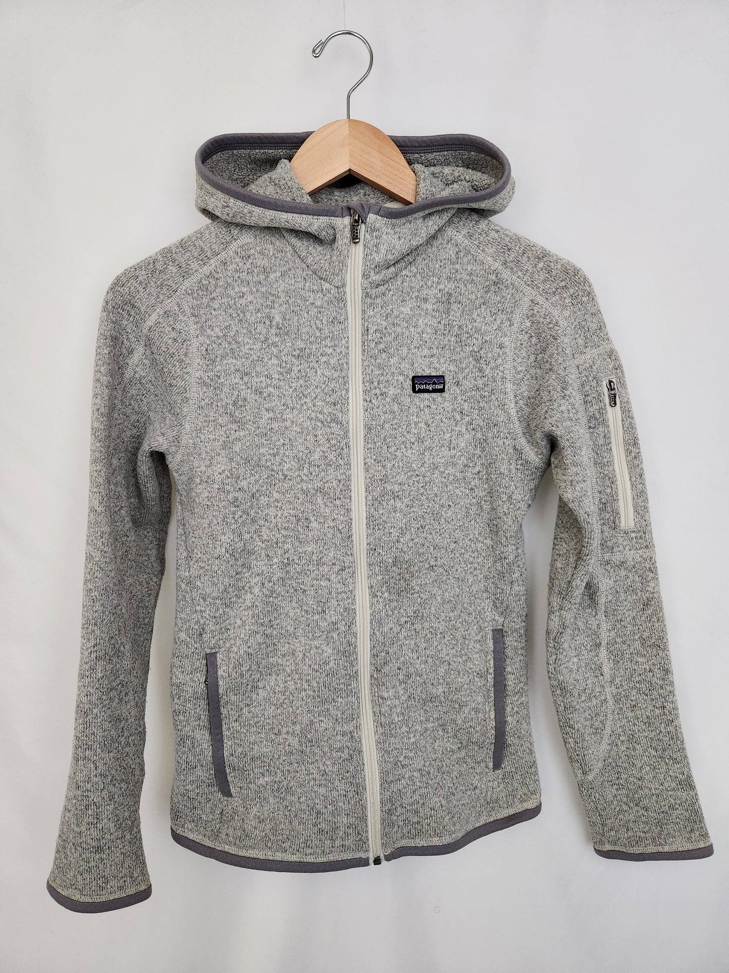 Patagonia Womens Better Sweater Fleece Hoodie • Small