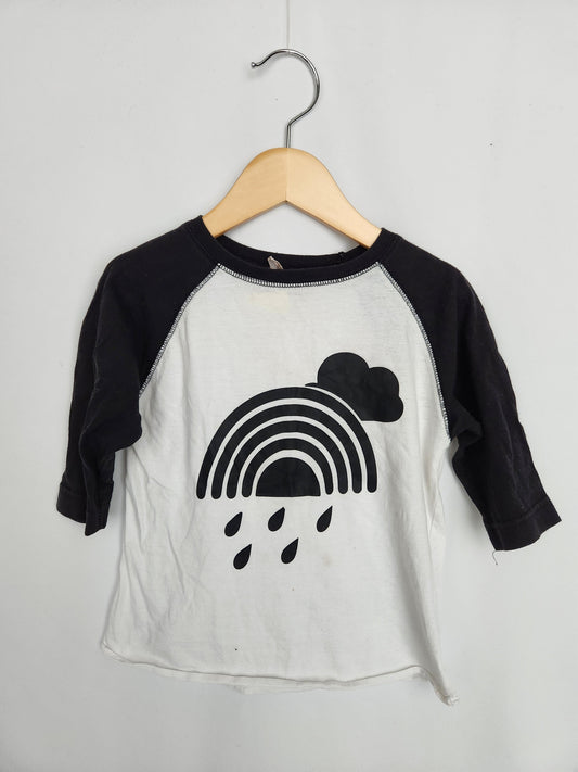 Kellen & Keaton Cloud Raglan • 3T