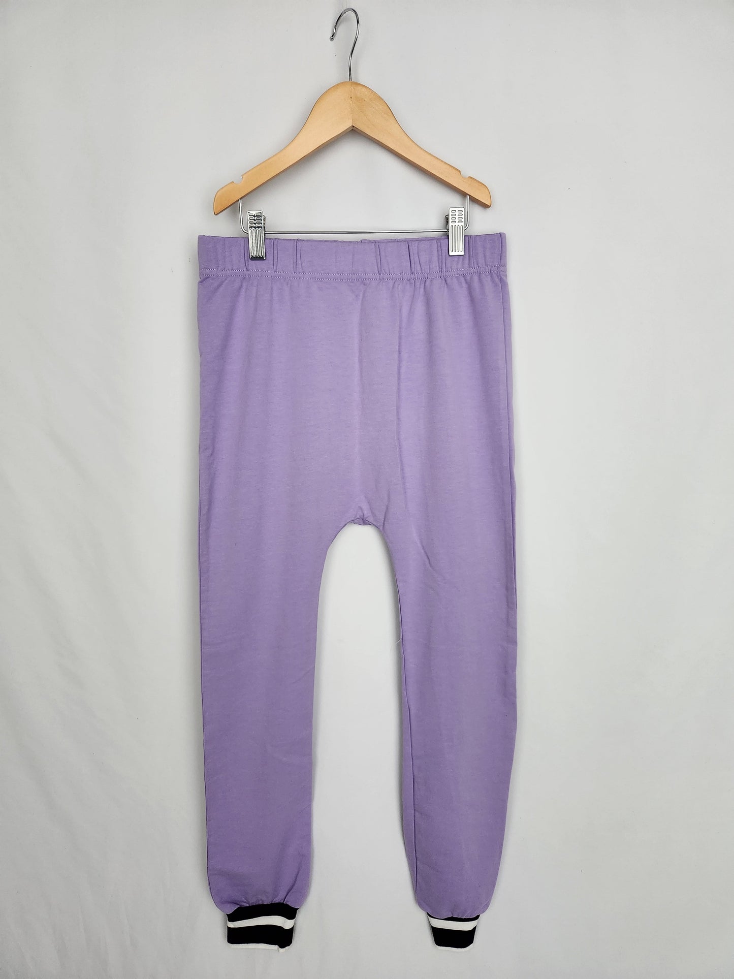 NEW Whistle & Flute Purple Joggers • 11-12 years