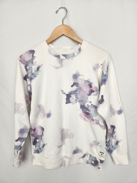 Roots Purple Tie Dye Sweatshirt • XX-Small