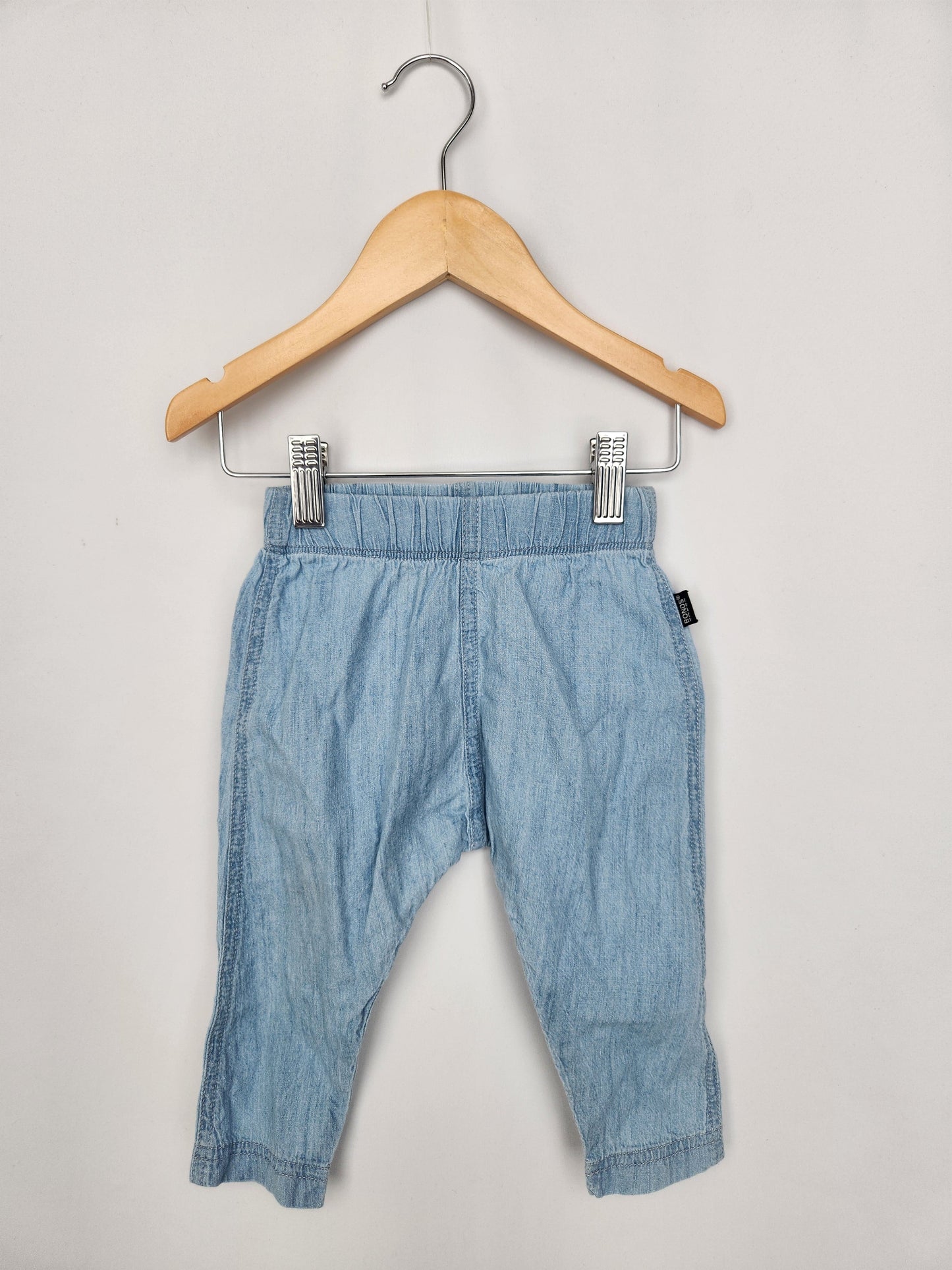 Bonds Chambray Pants • 6-12 months