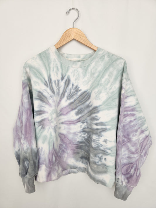 TNA Cozy AF Tie Dye Sweatshirt • Small