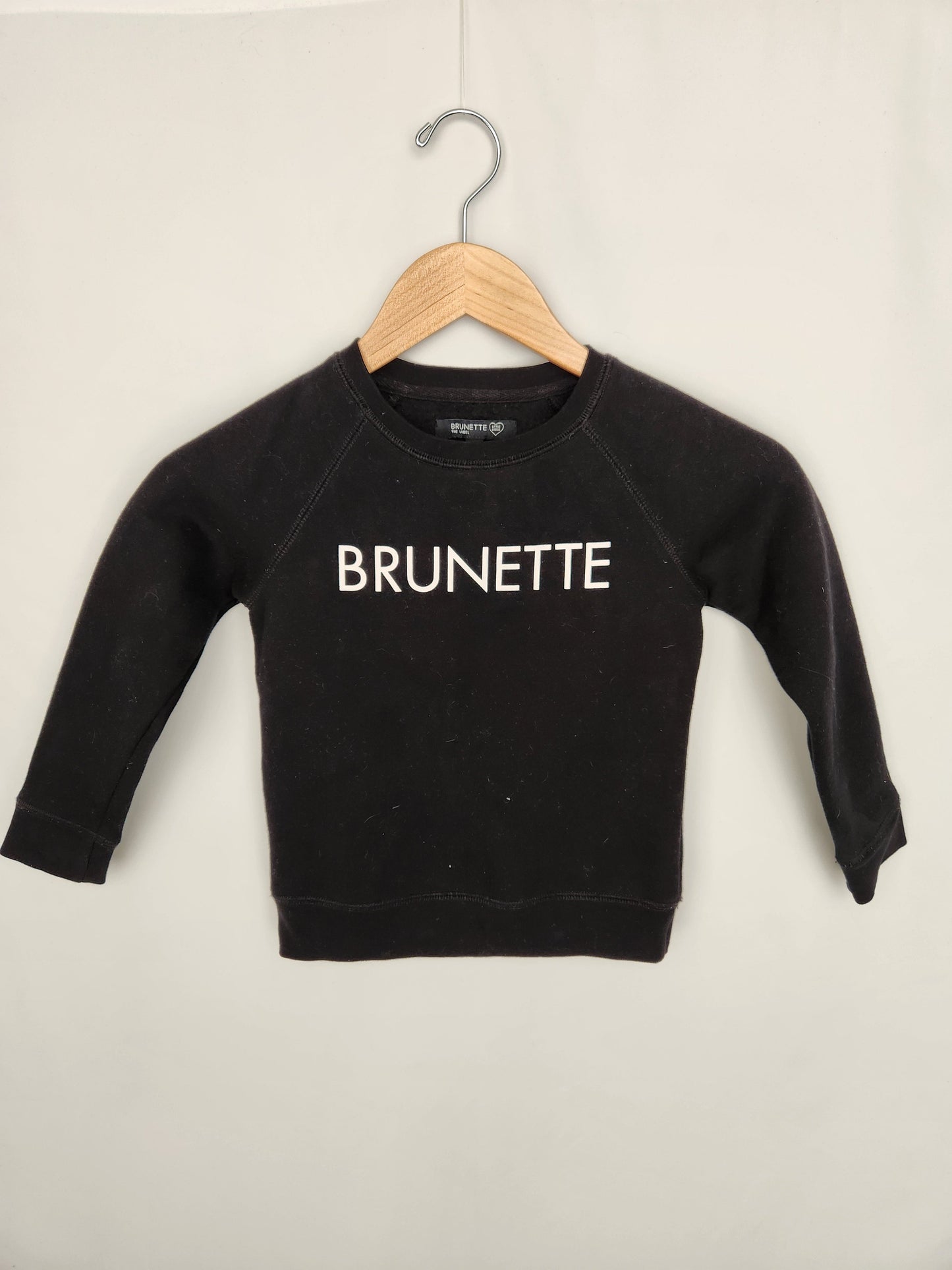 Brunette The Label Brunette Sweatshirt • 4-5 years