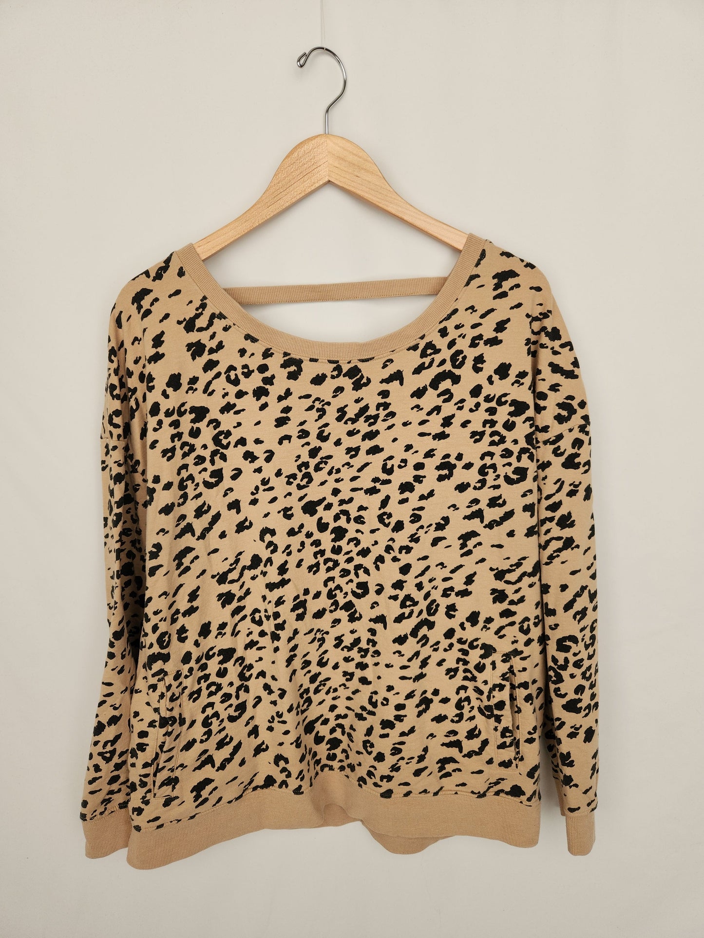 Kismet Cheetah Sweatshirt • X-Large