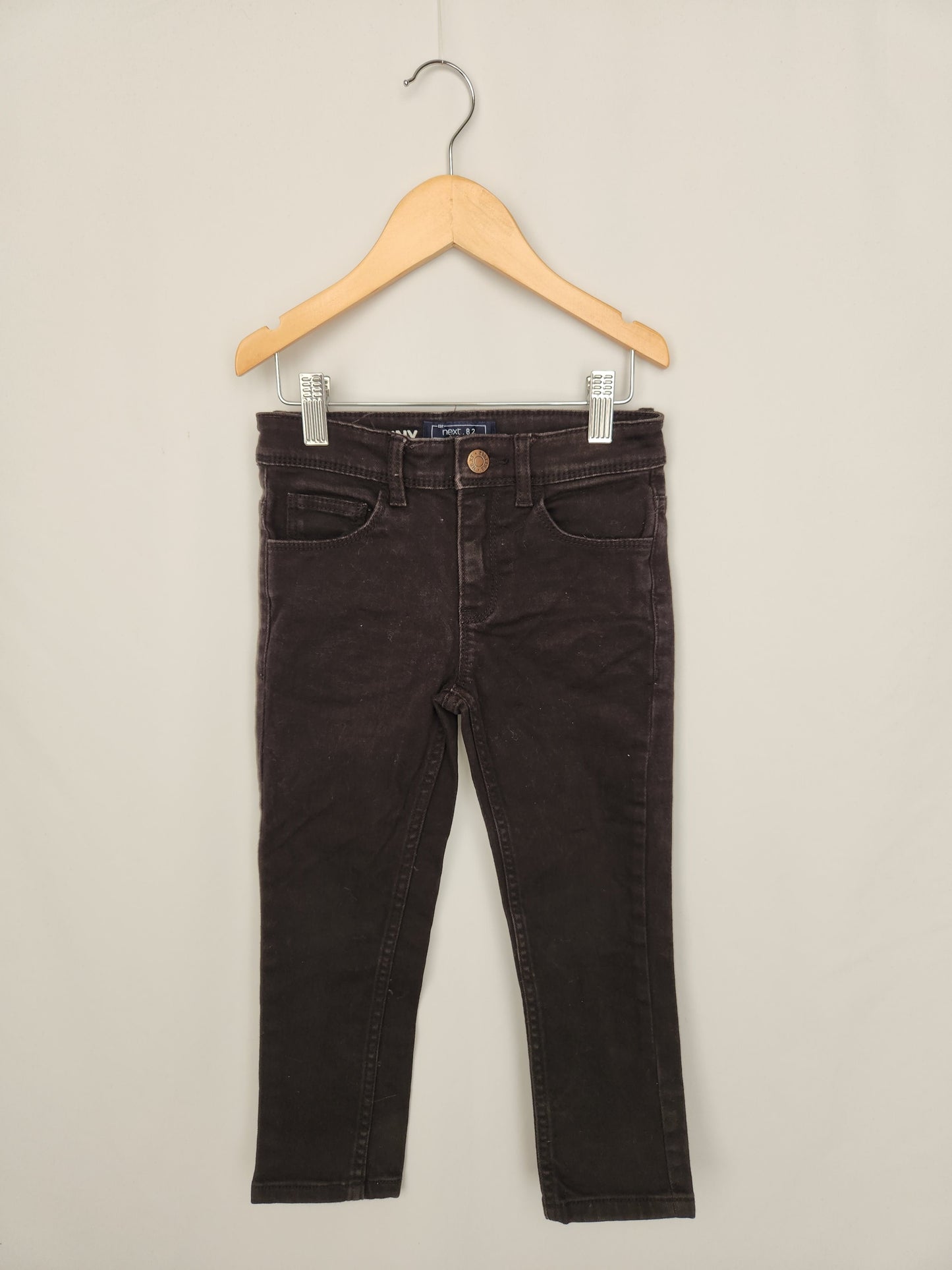 Next Charcoal Skinny Jeans • 5 years