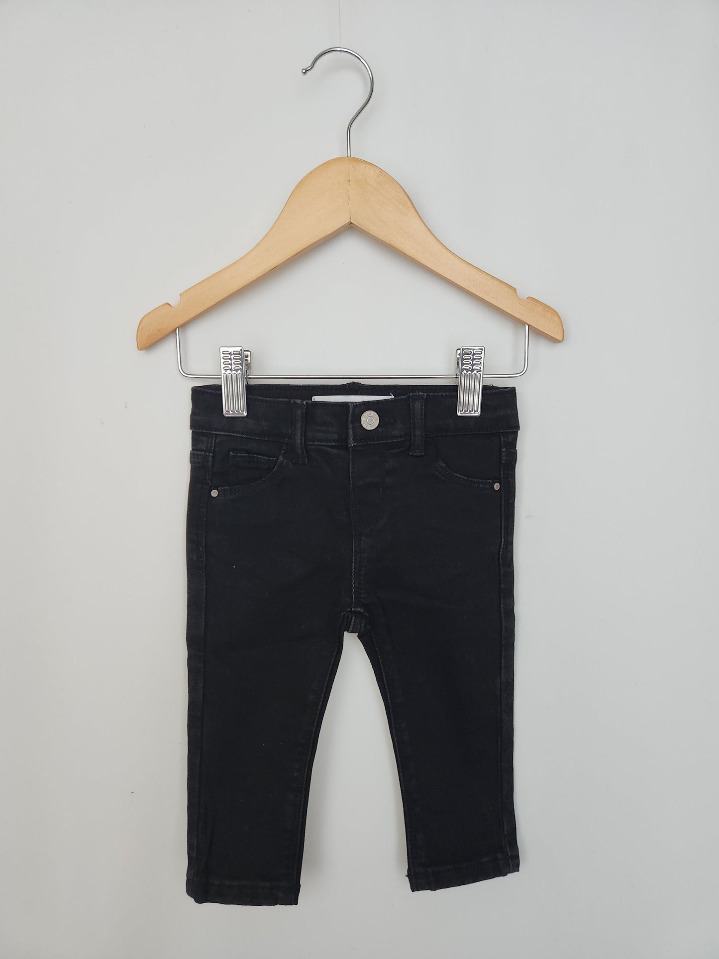 Zara Black Skinny Jeans • 6-9 months