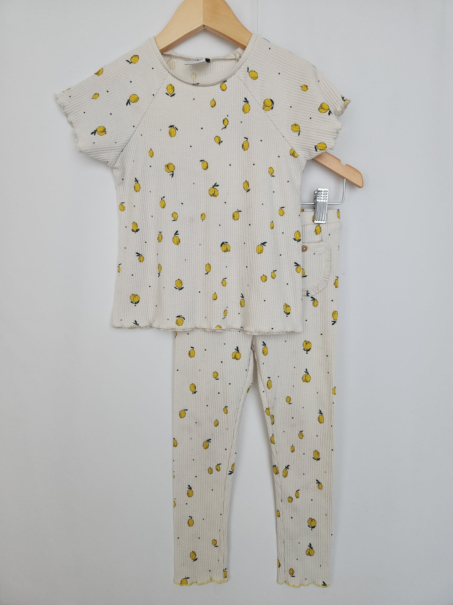 PLAY Zara Ribbed Lemons Set • 3-4 years