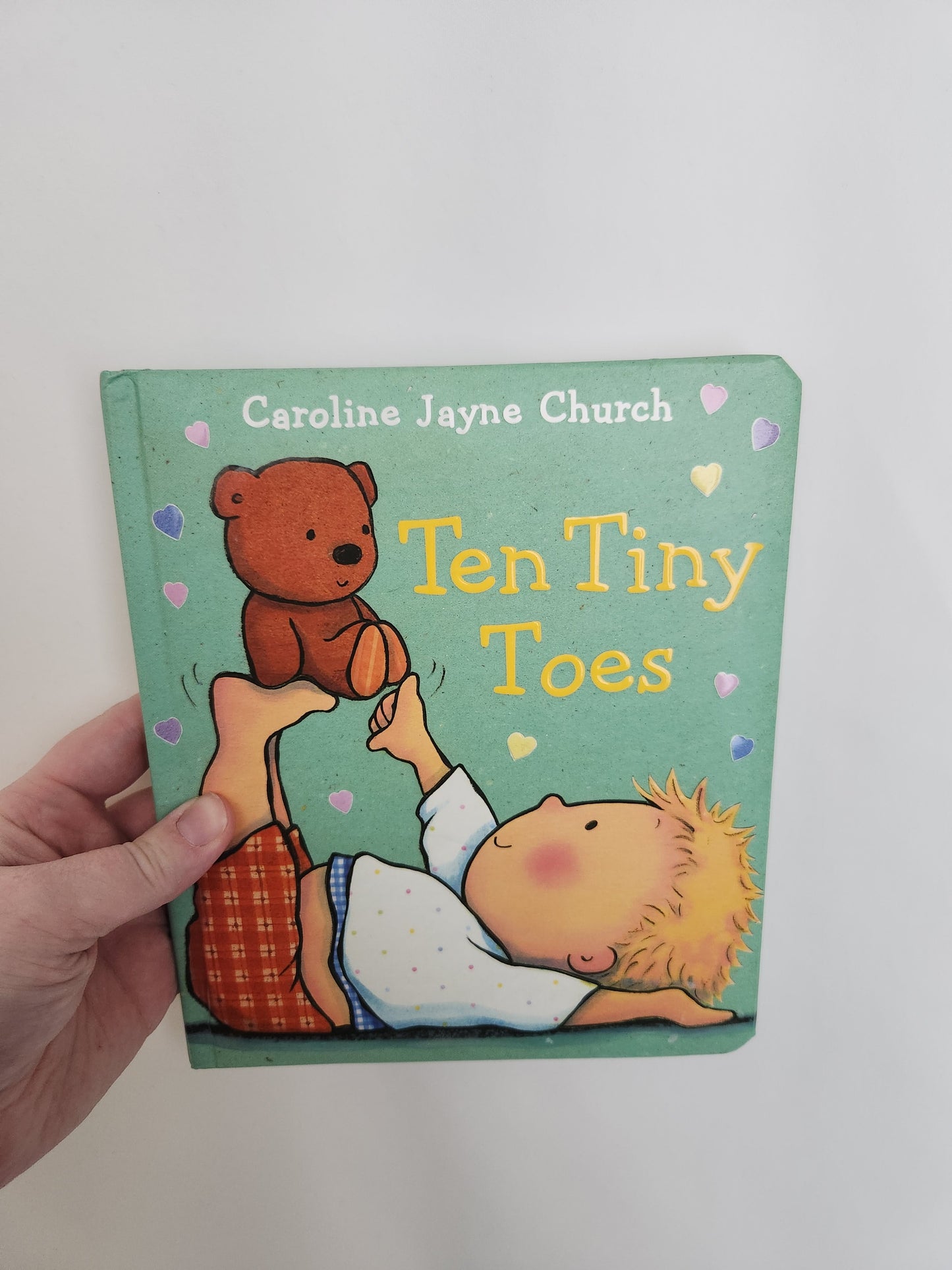 Ten Tiny Toes • Board Book