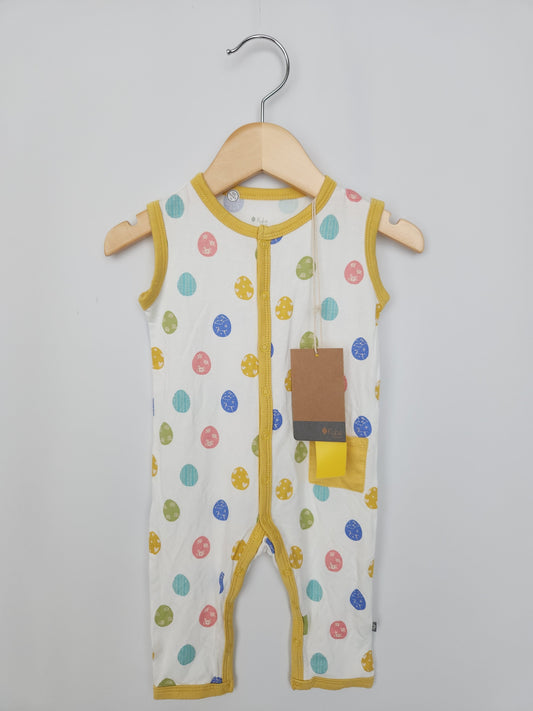 NEW Kyte Spring Egg Tank Romper • 6-12 months