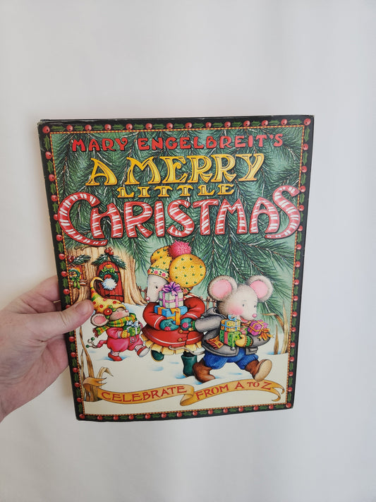 A Merry Little Christmas A To Z • Hardcover Book