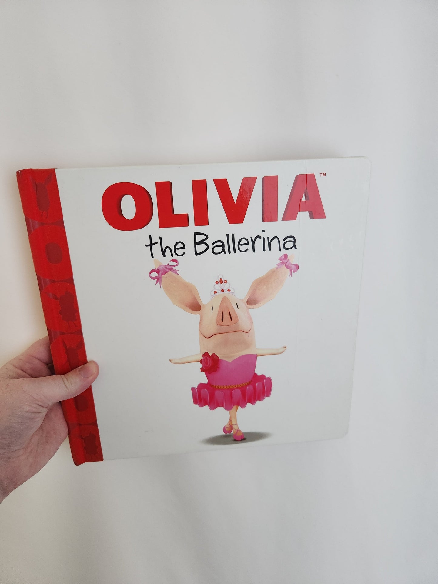 Olivia The Ballerina • Hardcover Book