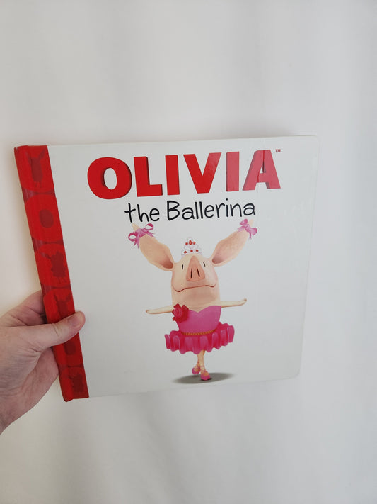 Olivia The Ballerina • Hardcover Book