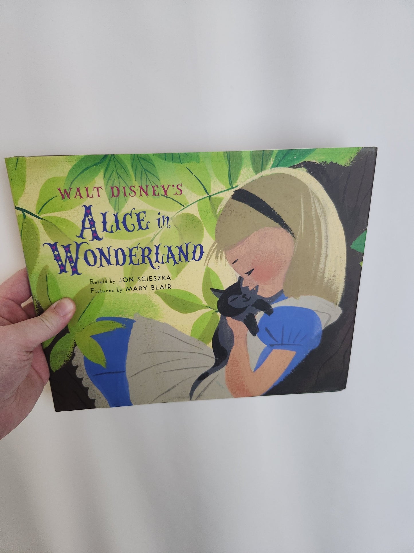 Alice In Wonderland • Hardcover Book