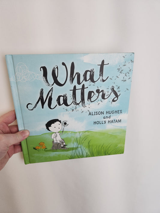 What Matters • Hardcover Book