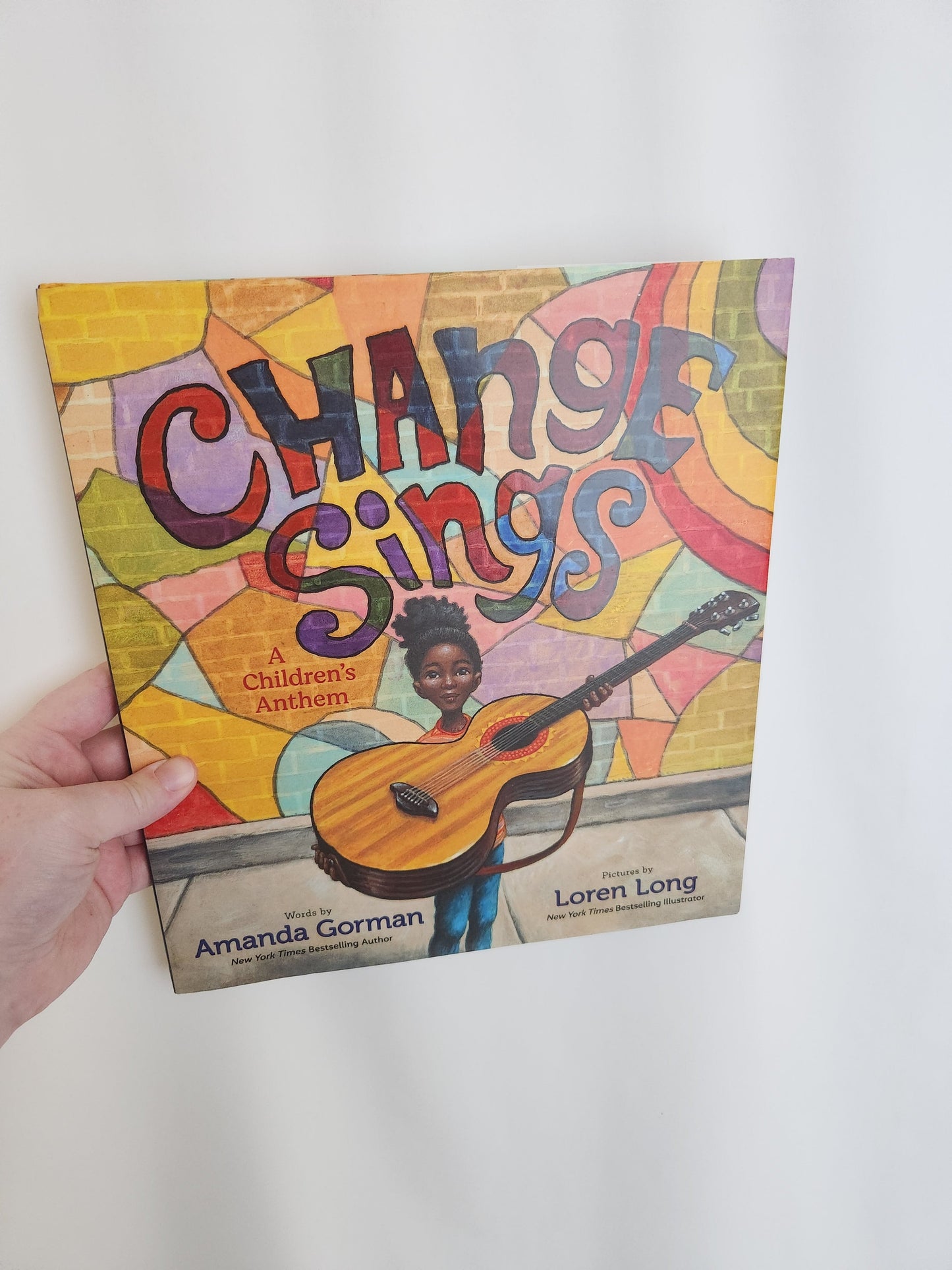 Change Sings • Hardcover Book