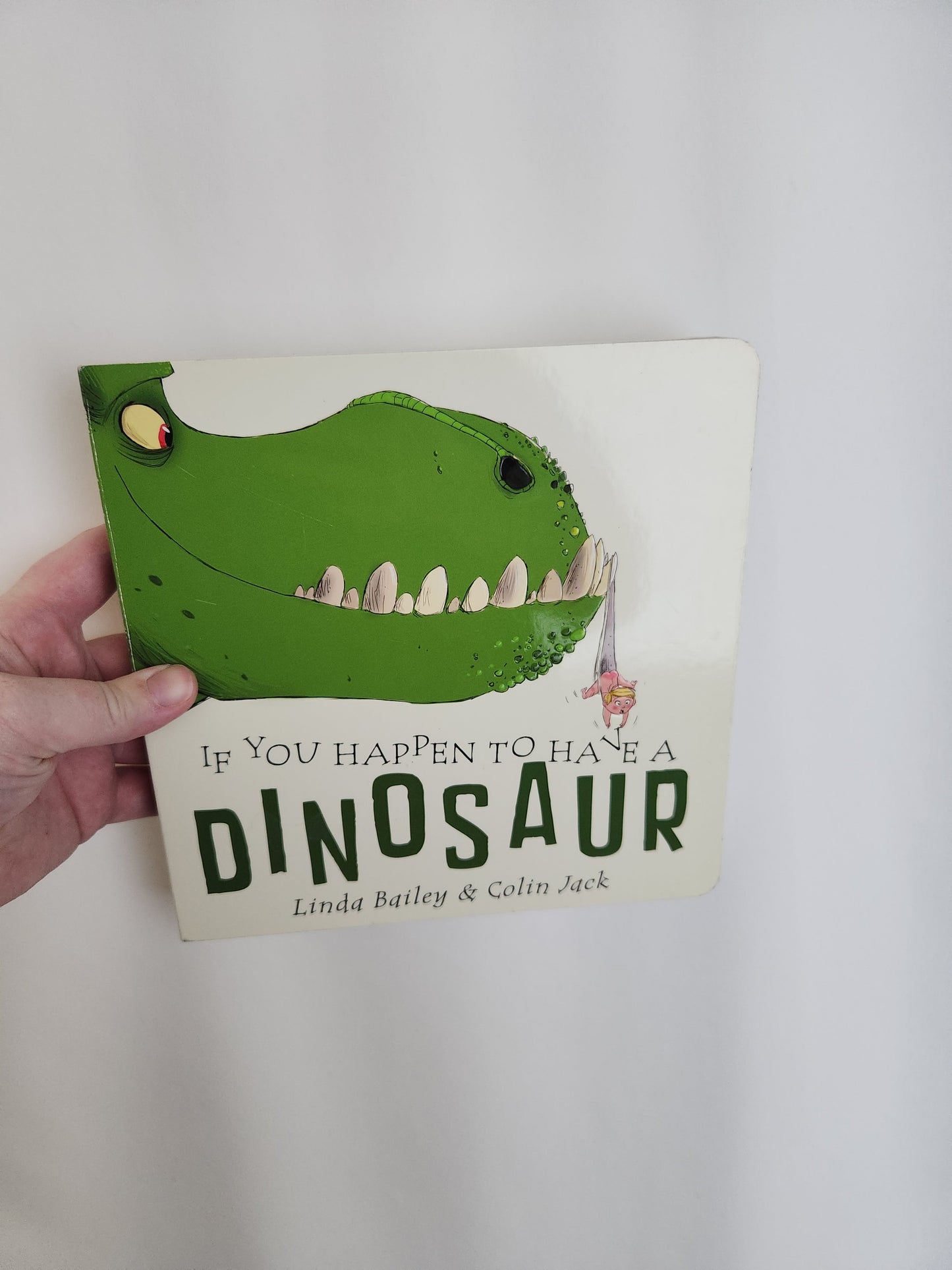 If You Happen To Have A Dinosaur • Board Book