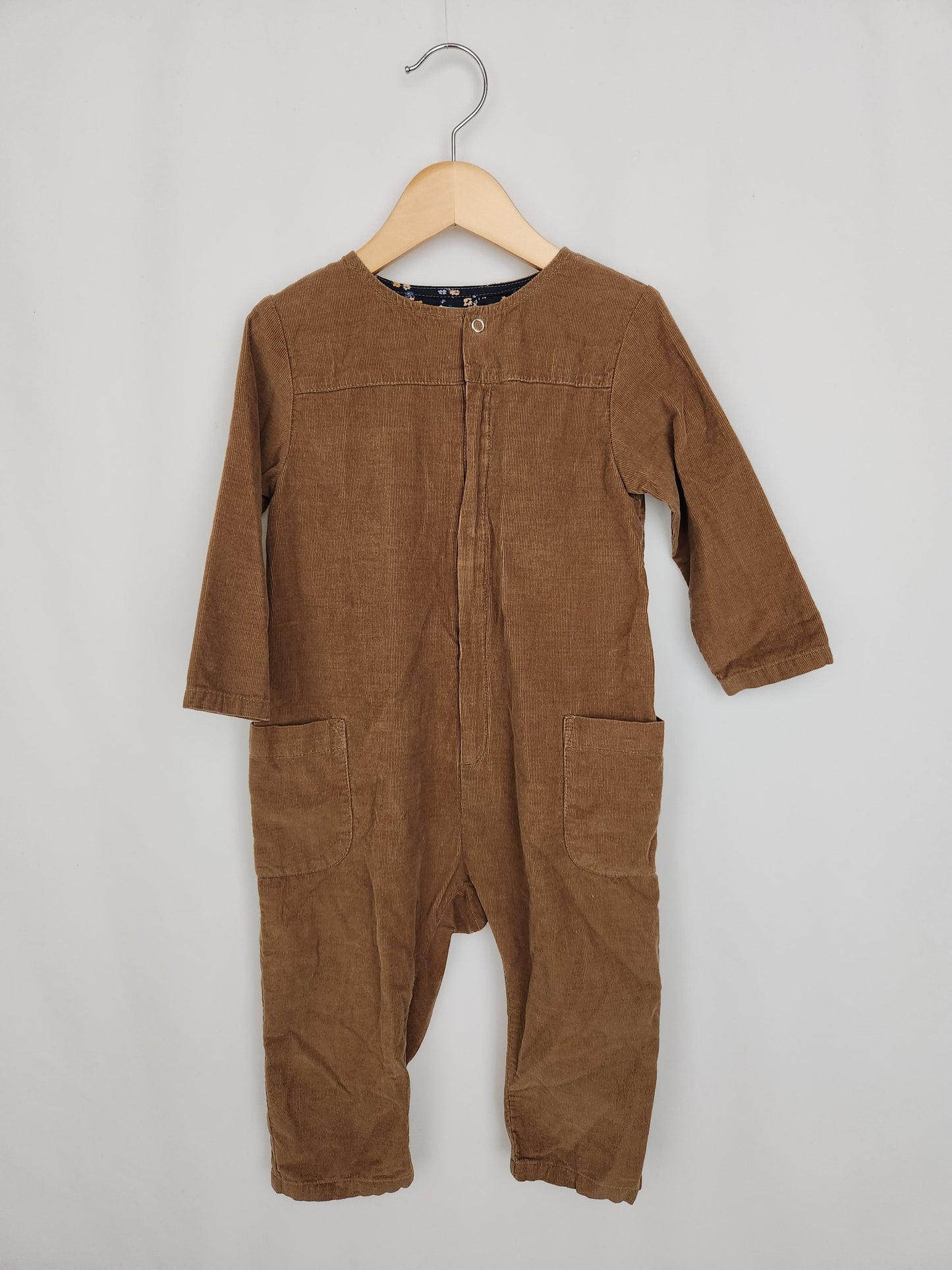 Petit Villains Soft Cord Jumpsuit • 2-3 years