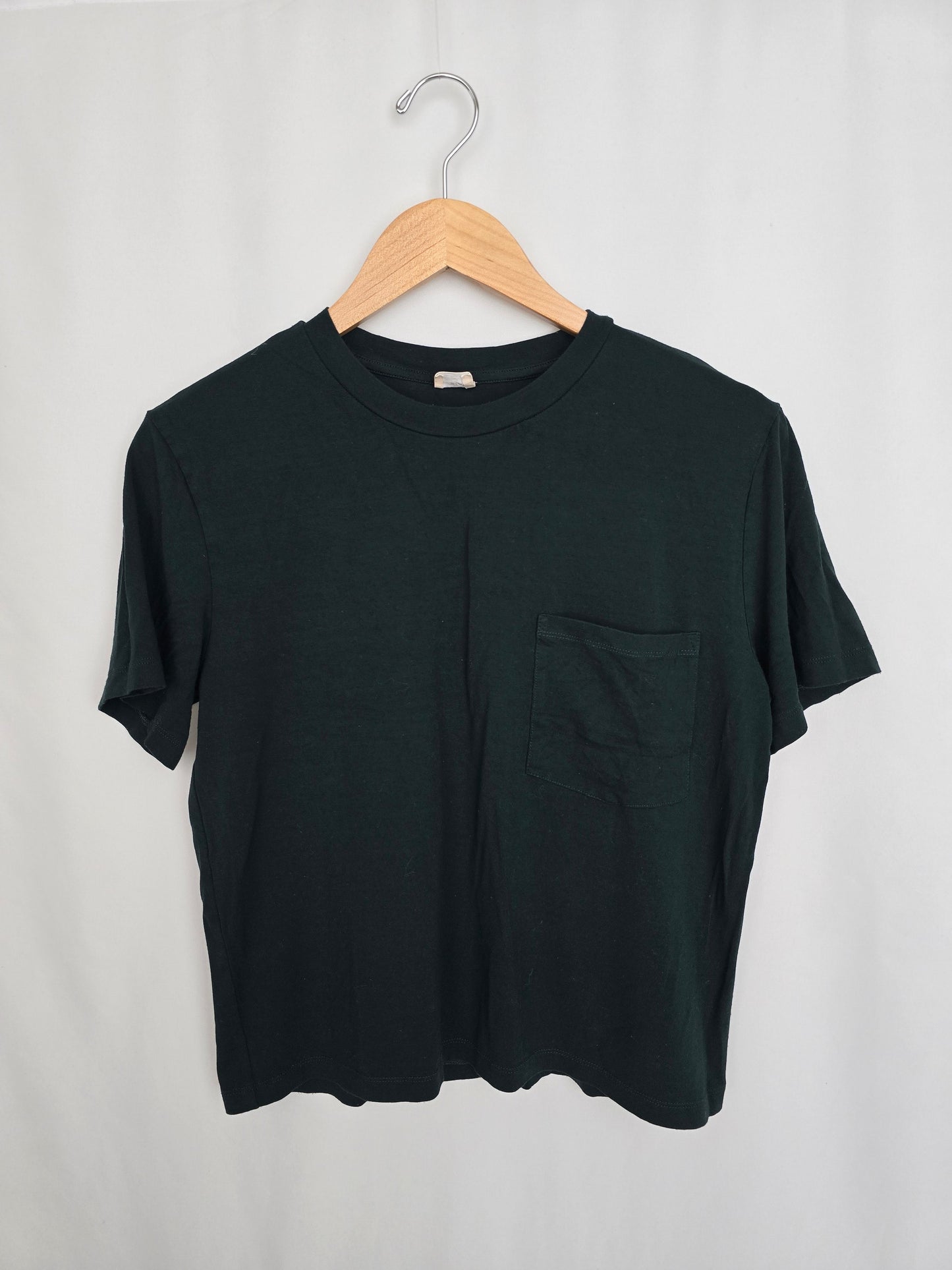 Wilfred Free Evergreen Rayon Boxy Tee • X-Small