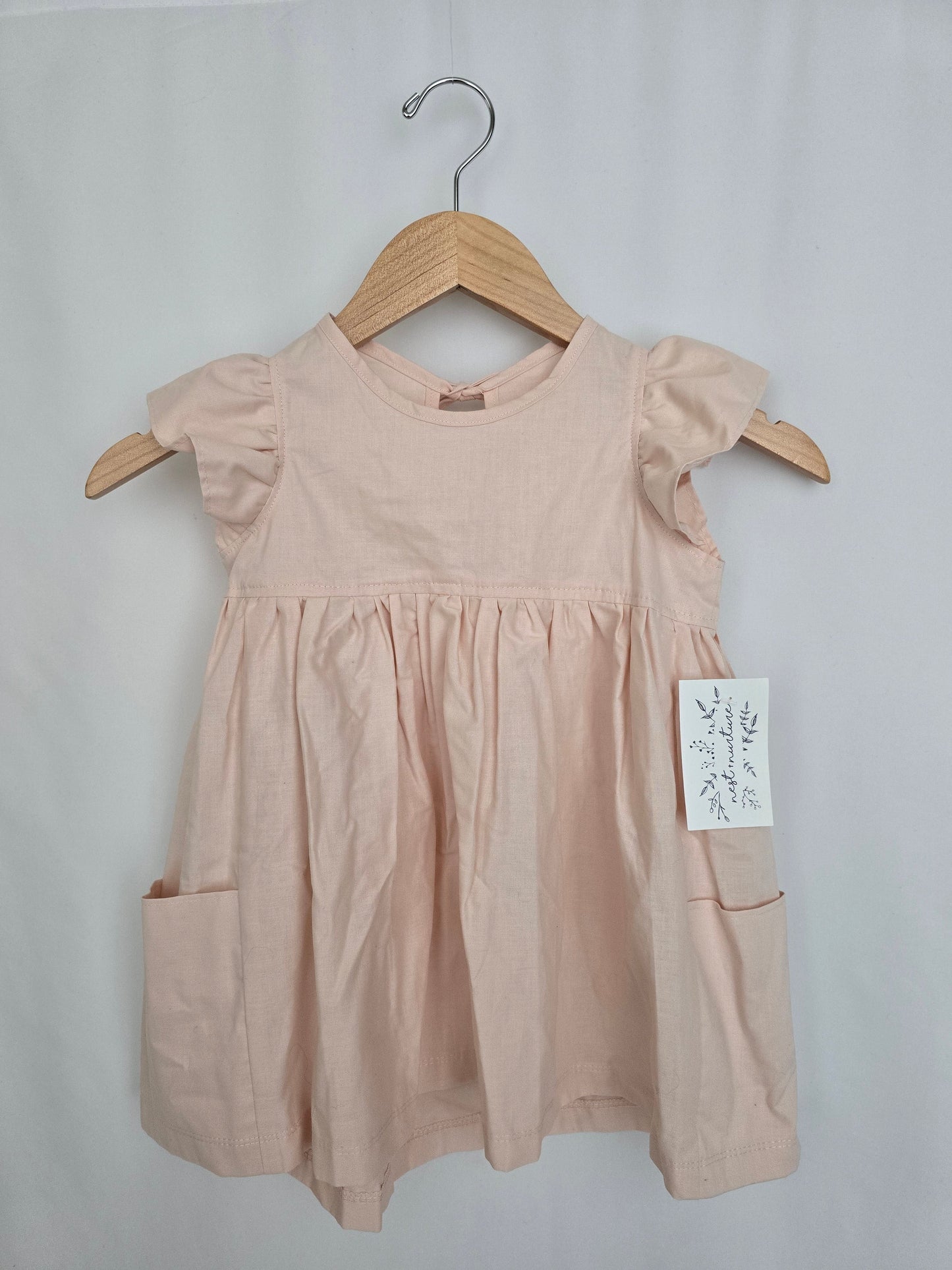 NEW Nest & Nurture Blush Poppy Tunic • 4T