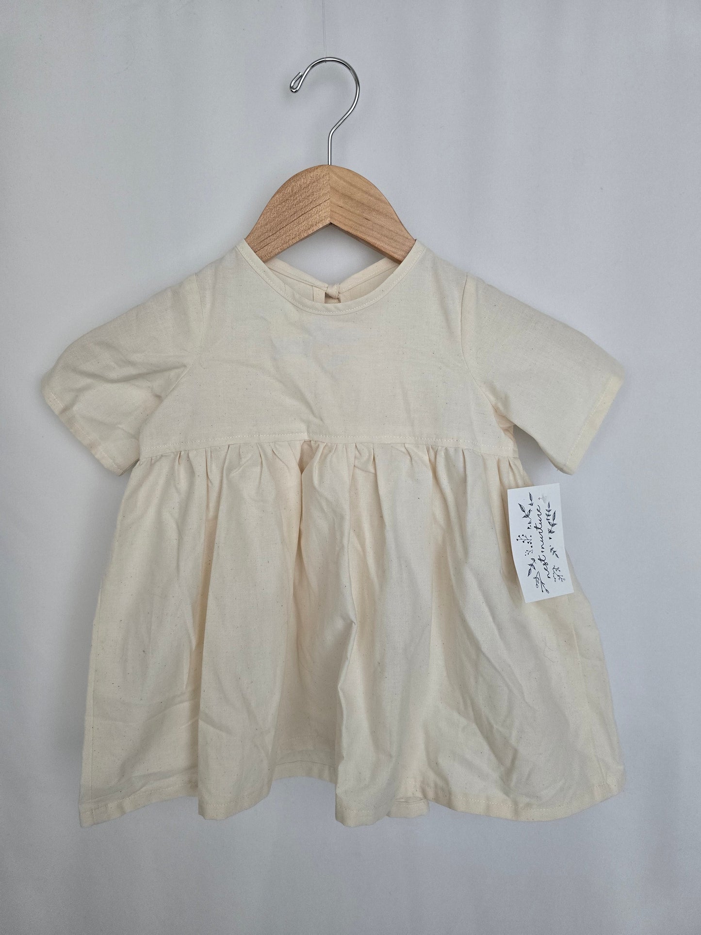 NEW Nest & Nurture Vanilla Bean Nora Tunic • 3T