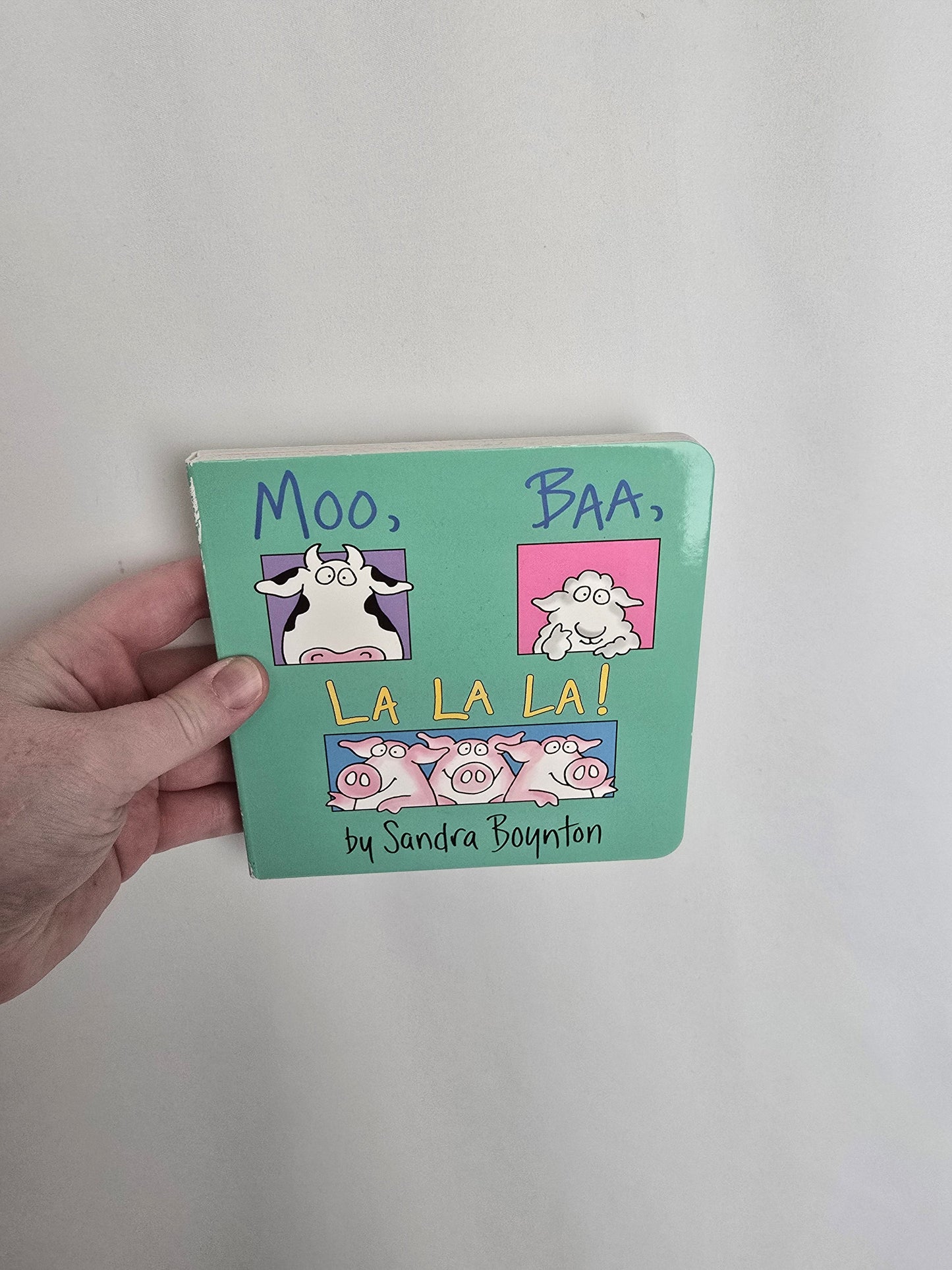 Moo, Baa, Lalala • Board Book