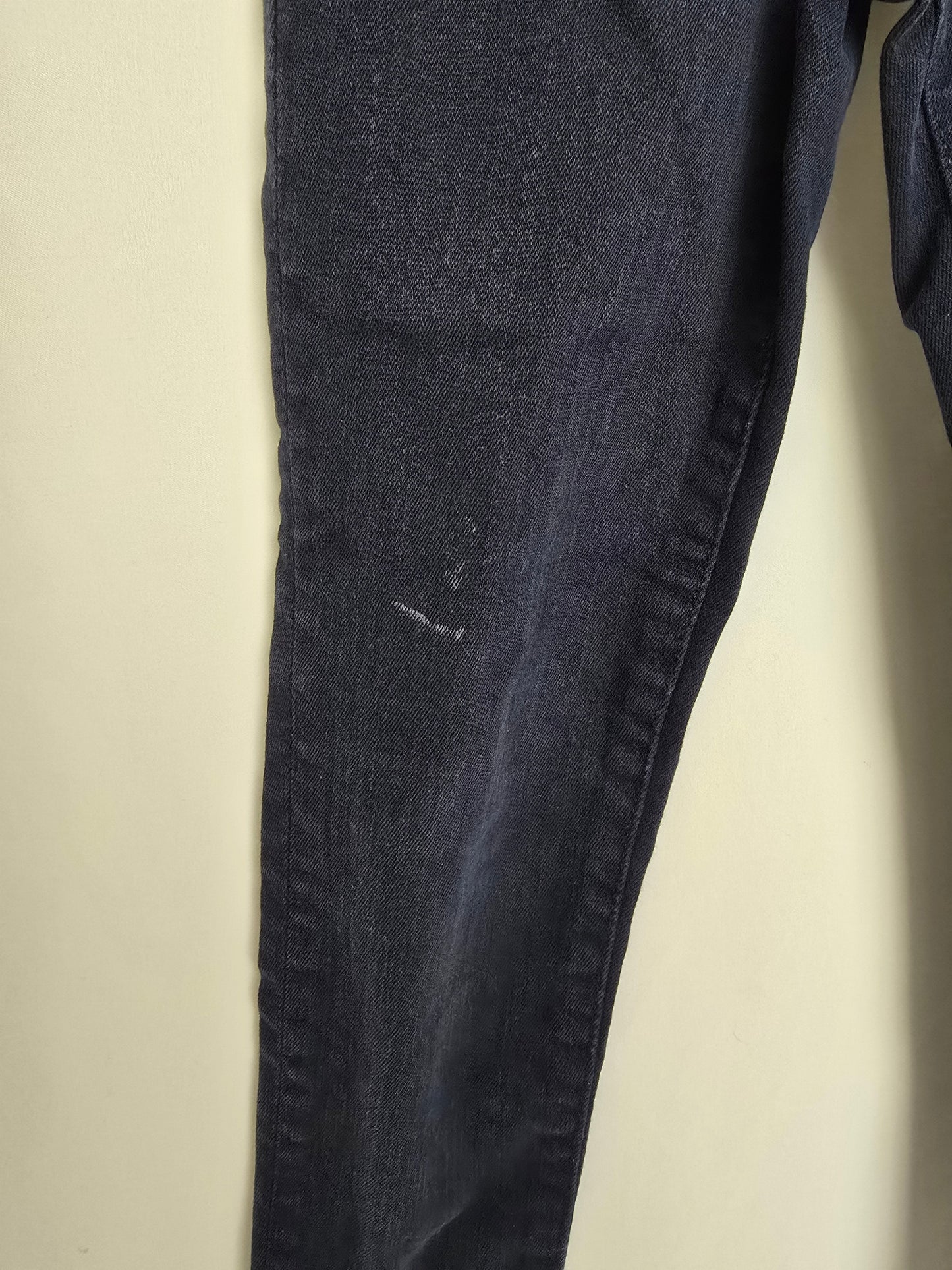 Zara Navy Blue Skinny Jeans *stain* • 5 years