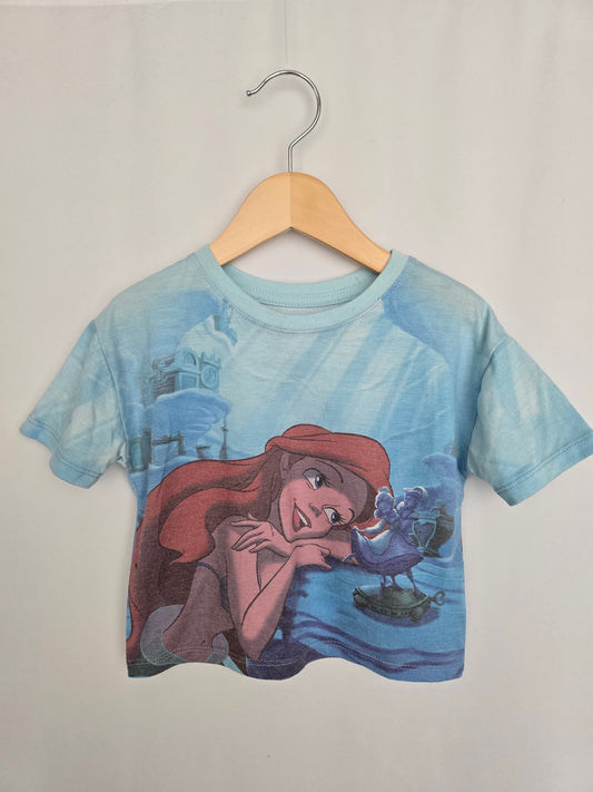 Disney Princess The Little Mermaid Tee • 3T