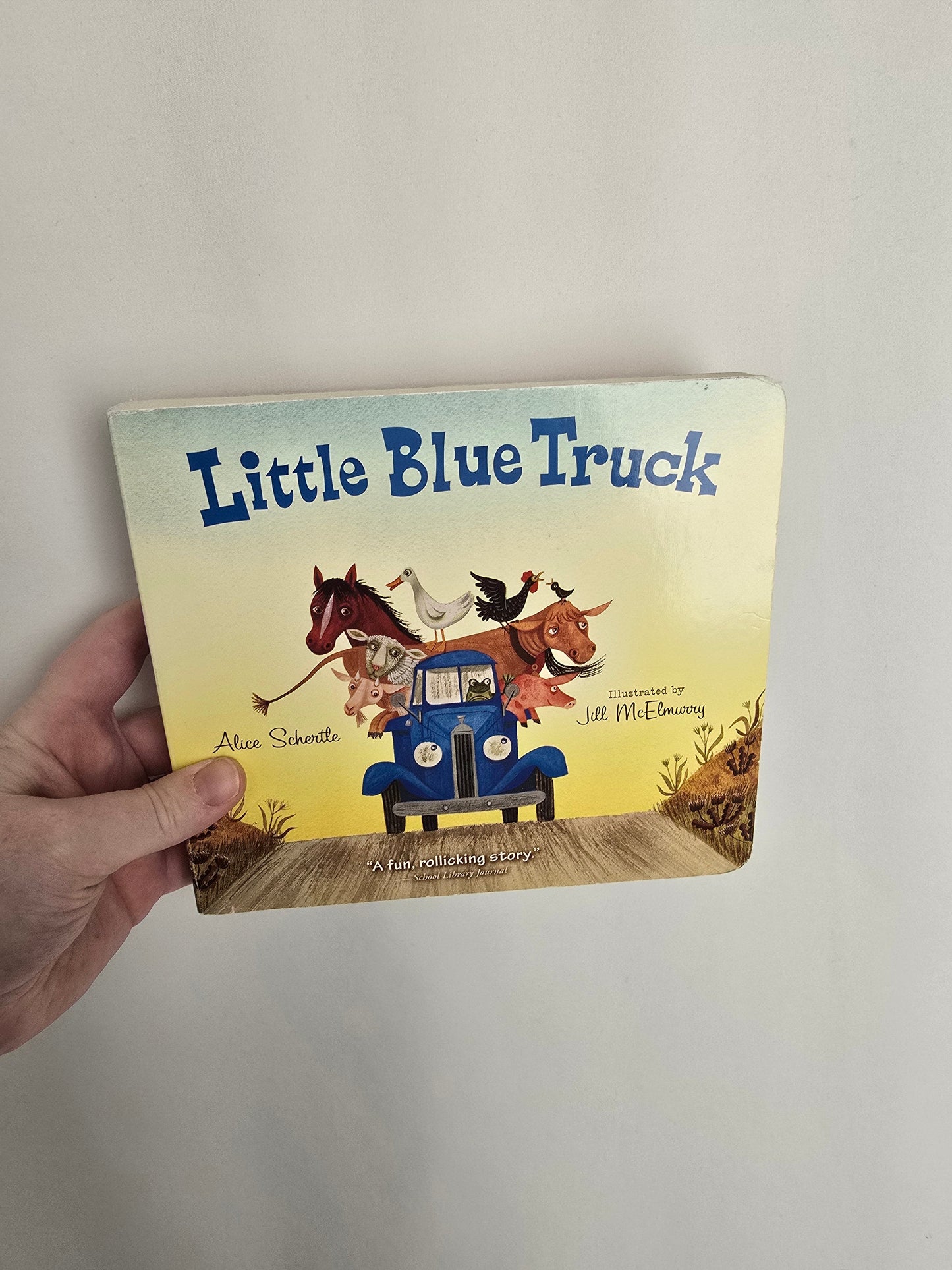 Little Blue Truck • Board Book (2)