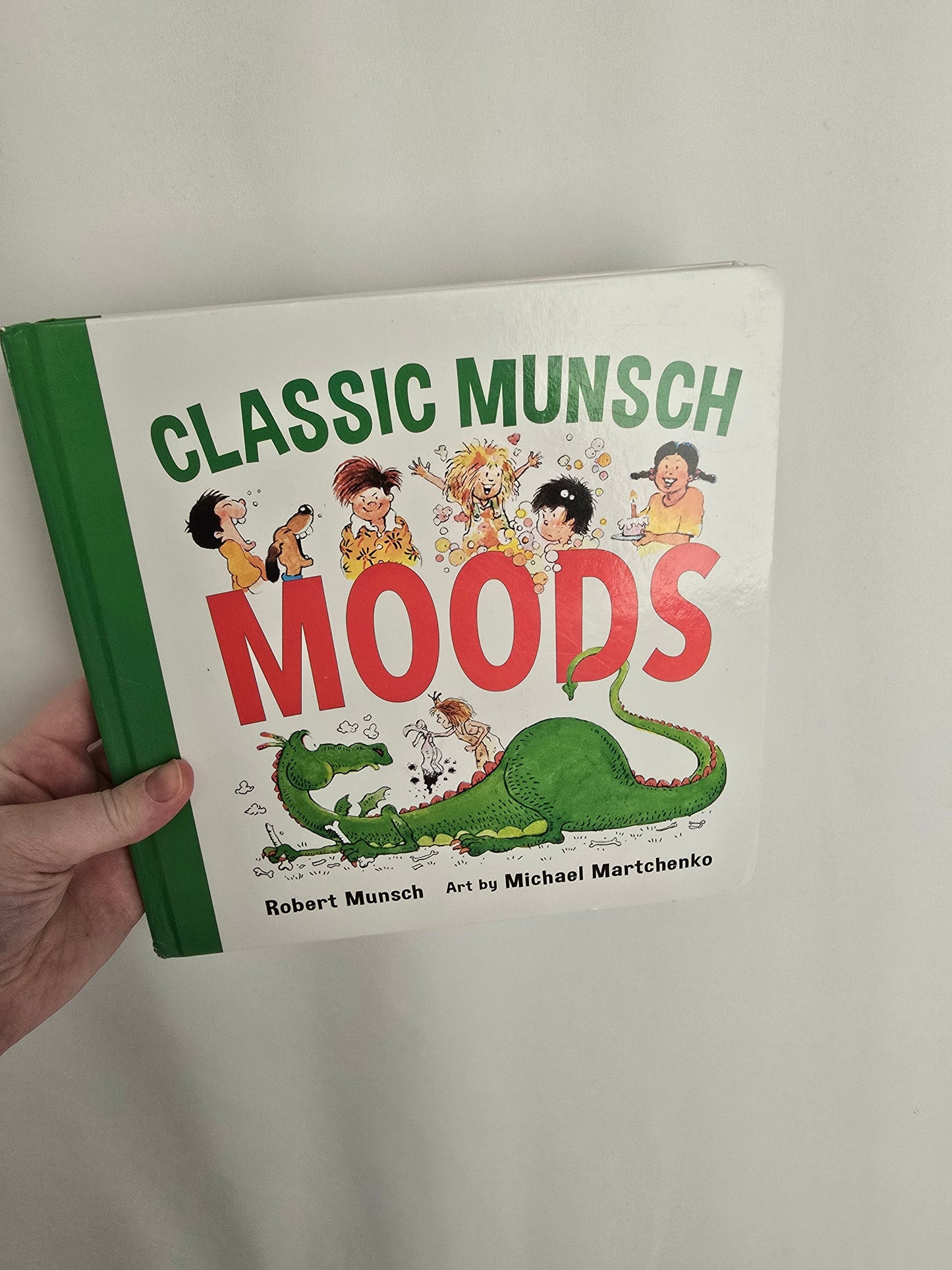 Classic Munch Moods • Board Book