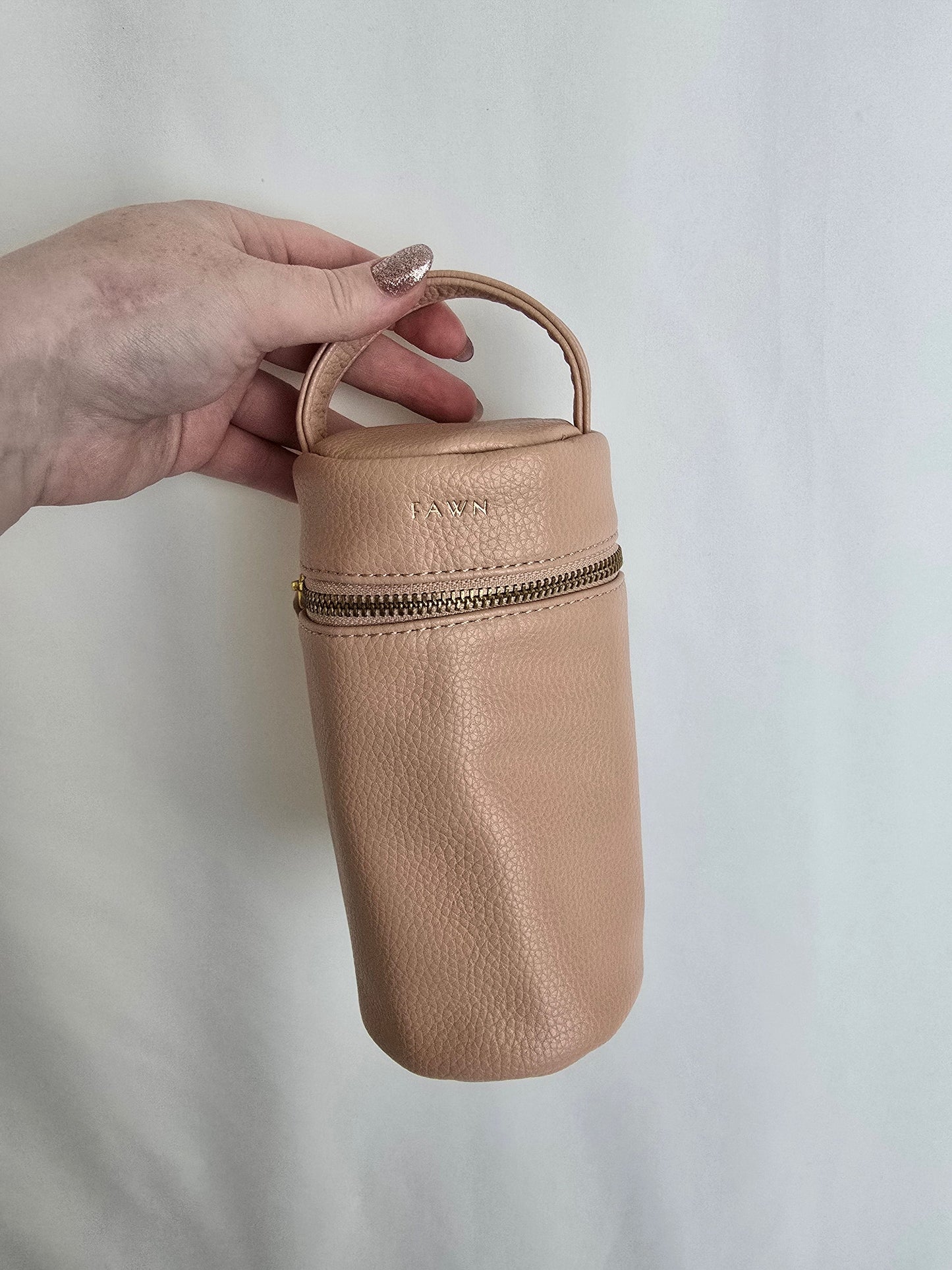 Fawn Design Blush Insulated Bottle Bag