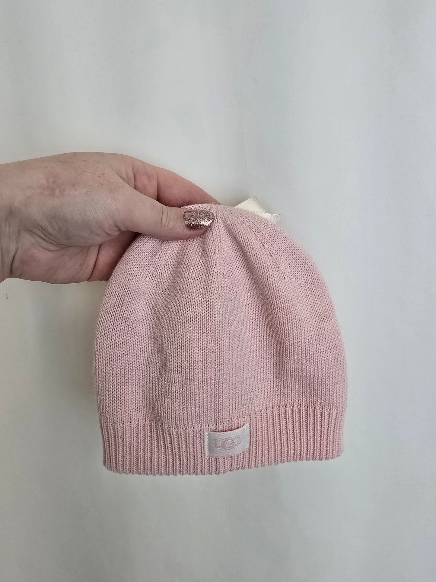 Ugg Knit Toque • 0-6 months