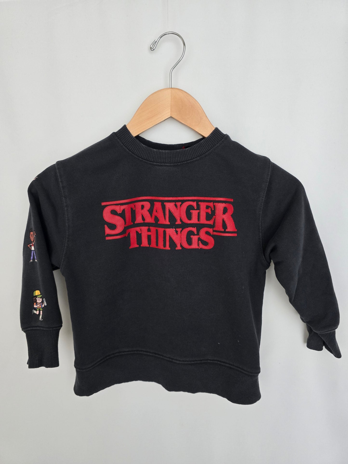 Zara Stranger Things Sweatshirt • 6 years