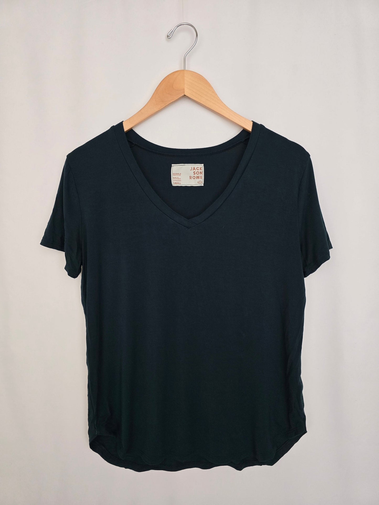 Jackson Rowe Evergreen Rayon Tee • Small