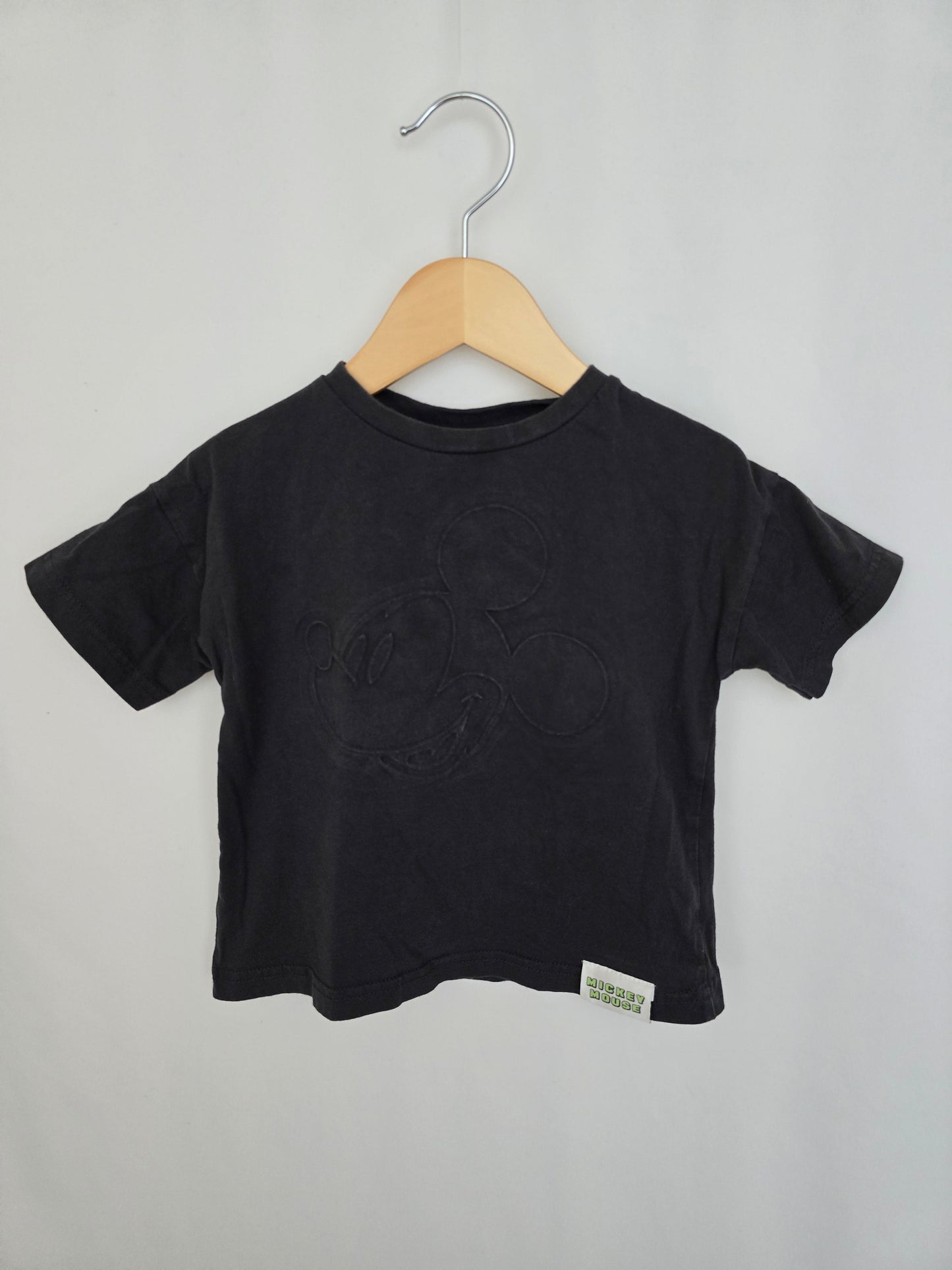 Zara Disney Mickey Mouse Tee • 18-24 months