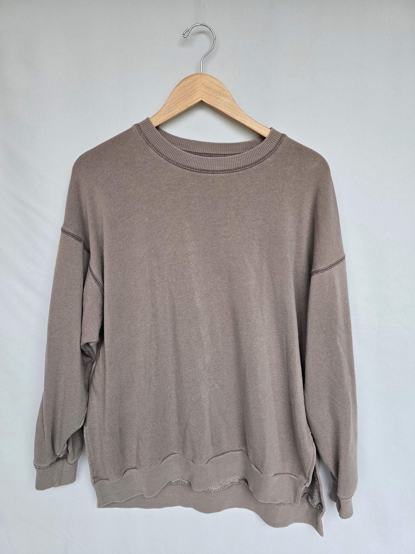 American Eagle Amazingly Soft Oversize Sweatshirt • X-Small